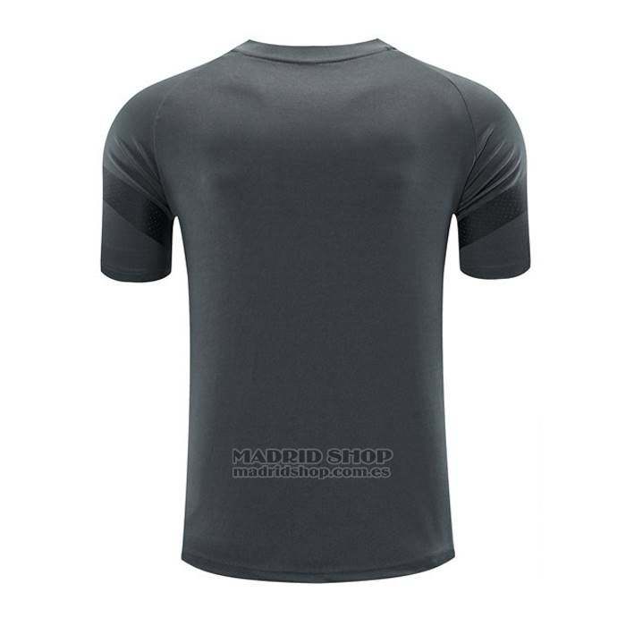 Camiseta de Entrenamiento Borussia Dortmund 2022-2023 Gris